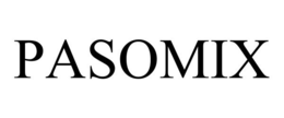 PASOMIX trademark