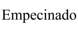EMPECINADO trademark
