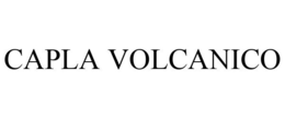 CAPLA VOLCANICO trademark