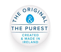 THE ORIGINAL & THE PUREST CREATED & MADE IN IRELAND trademark