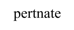 PERTNATE trademark