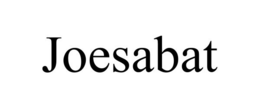 JOESABAT trademark