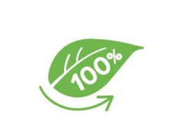100% trademark