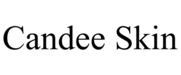 CANDEE SKIN trademark