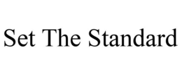 SET THE STANDARD trademark