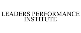 LEADERS PERFORMANCE INSTITUTE trademark
