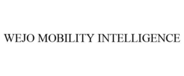WEJO MOBILITY INTELLIGENCE trademark