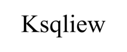 KSQLIEW trademark
