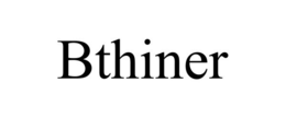 BTHINER trademark