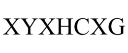 XYXHCXG trademark