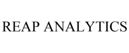 REAP ANALYTICS trademark