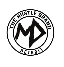 MD THE HUSTLE BRAND DETROIT trademark