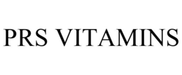 PRS VITAMINS trademark