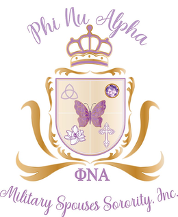 PHI NU ALPHA MILITARY SPOUSES SORORITY, INC. trademark