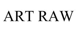 ART RAW trademark
