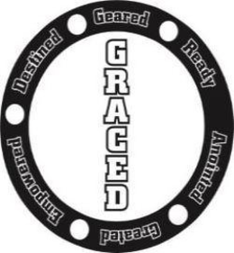 GRACED GEARED READY ANOINTED CREATED EMPOWERED DESTINED trademark