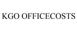 KGO OFFICECOSTS trademark