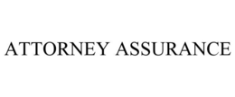 ATTORNEY ASSURANCE trademark