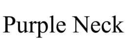 PURPLE NECK trademark