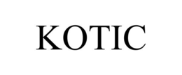 KOTIC trademark