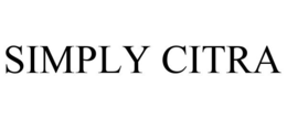 SIMPLY CITRA trademark