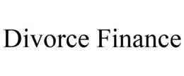 DIVORCE FINANCE trademark