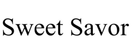 SWEET SAVOR trademark