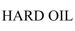 HARD OIL trademark