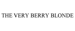 THE VERY BERRY BLONDE trademark
