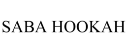 SABA HOOKAH trademark