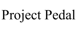 PROJECT PEDAL trademark