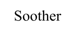 SOOTHER trademark