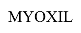 MYOXIL trademark