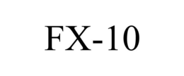 FX-10 trademark