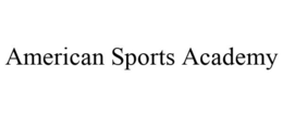 AMERICAN SPORTS ACADEMY trademark