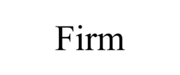 FIRM trademark