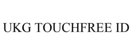 UKG TOUCHFREE ID trademark