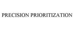 PRECISION PRIORITIZATION trademark