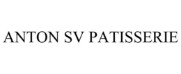 ANTON SV PATISSERIE trademark