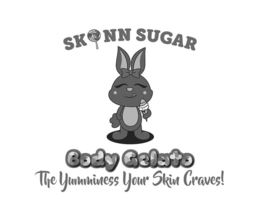 SKINN SUGAR BODY GELATO THE YUMMINESS YOUR SKIN CRAVES! trademark