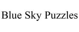 BLUE SKY PUZZLES trademark
