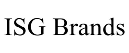 ISG BRANDS trademark