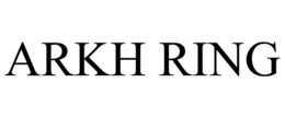 ARKH RING trademark