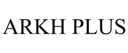 ARKH PLUS trademark