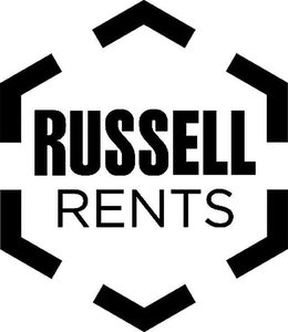 RUSSELL RENTS trademark
