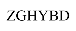 ZGHYBD trademark