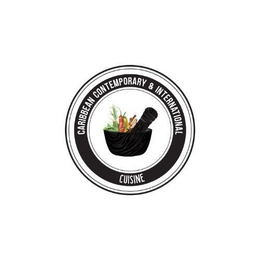 CARIBBEAN CONTEMPORARY & INTERNATIONAL CUISINE trademark