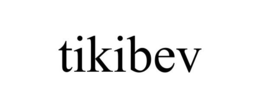 TIKIBEV trademark