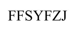 FFSYFZJ trademark