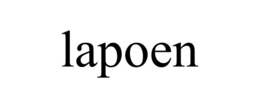 LAPOEN trademark